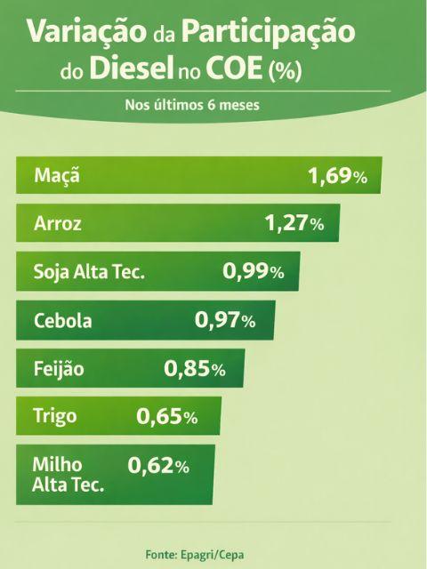 Impacto do Conflito no Oriente Médio nos Custos do Agronegócio em Santa Catarina