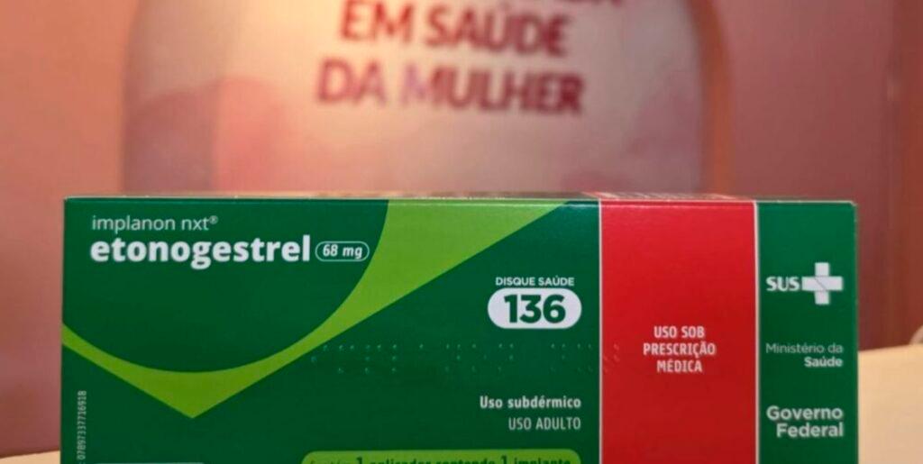 Implante contraceptivo Implanon no SUS em Joinville