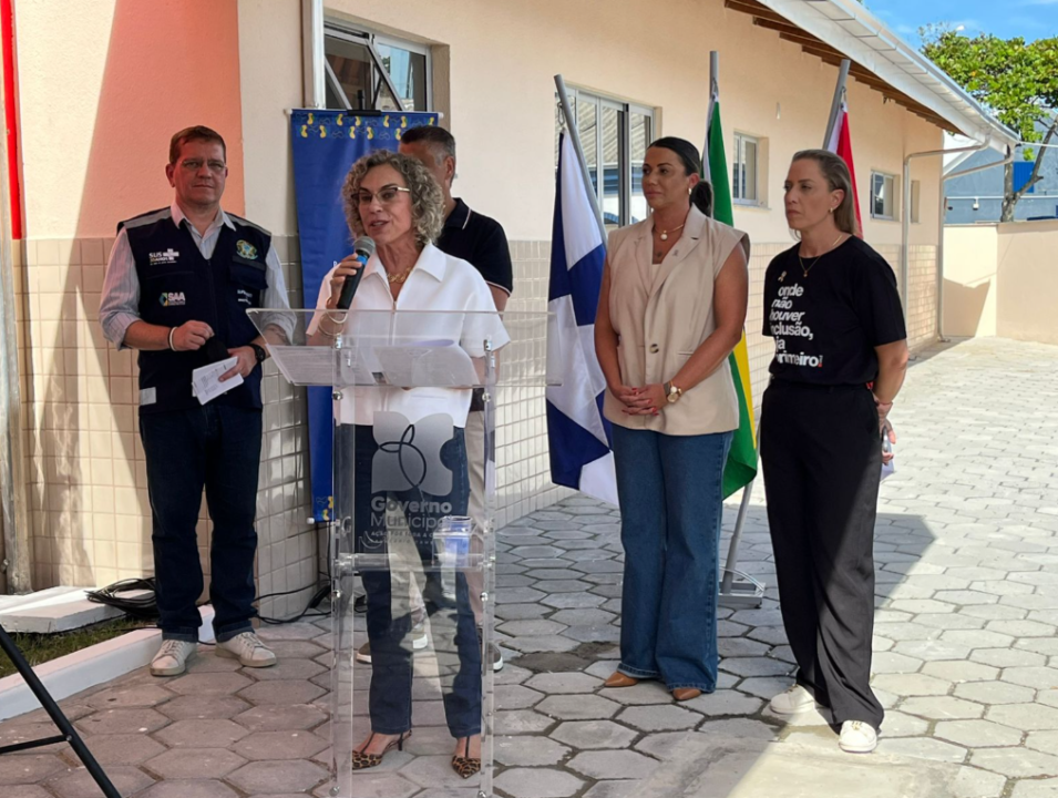 Centro de Atenção Psicossocial Infantojuvenil em Balneário Camboriú