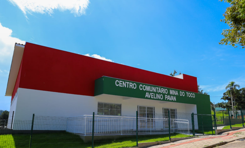 Centro Comunitário Avelino Pavan - Mina do Toco, Criciúma