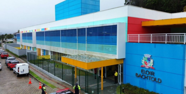 Centro de Educação Infantil na Nova Brasília