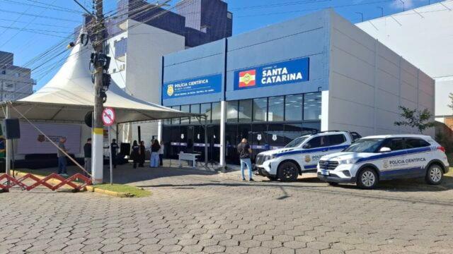 Inauguração do Novo Núcleo Regional da Polícia Científica em Mafra