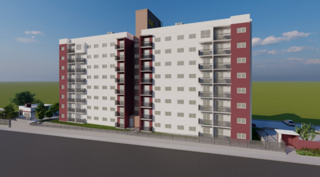 Apartamentos do programa habitacional Morar Bem em Chapecó