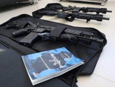 Armamentos de última geração Polícia Civil SC