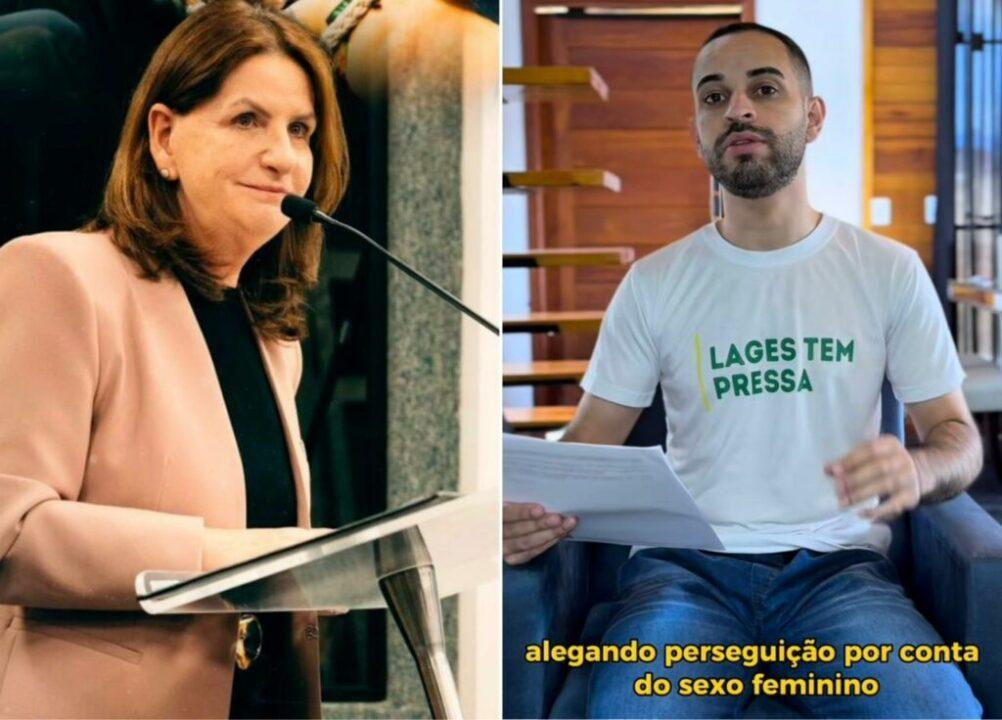Jair Júnior e Carmen Zanotto
