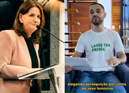Jair Júnior e Carmen Zanotto