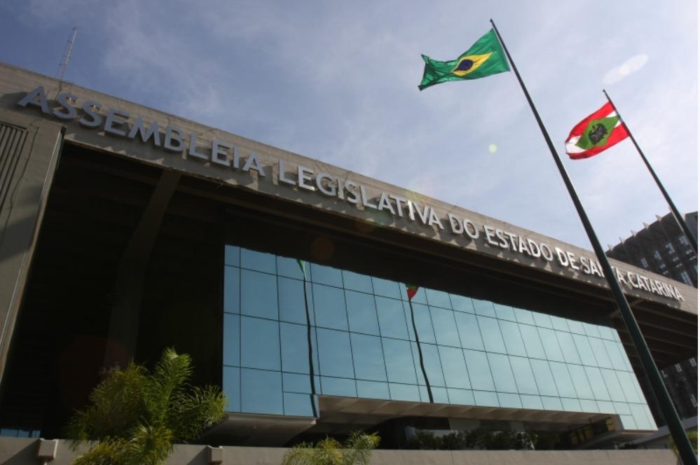 Deputados na Assembleia Legislativa de Santa Catarina