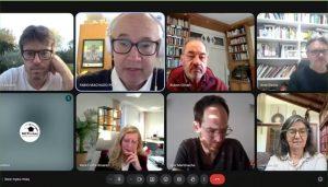 Capa dos livros lançados durante os webinários do INCT UFSC Futebol