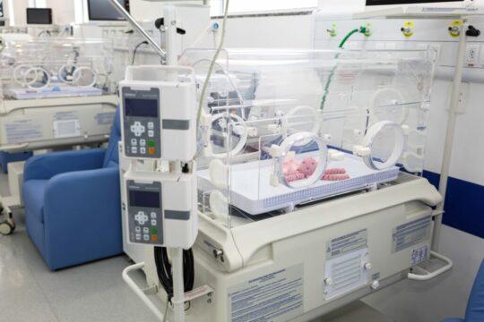 Leitos de UTI neonatal
