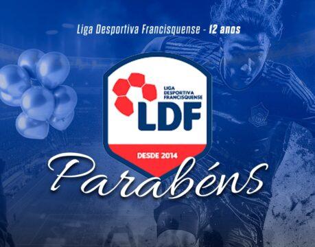 Logo da Liga Desportiva Francisquense (LDF)