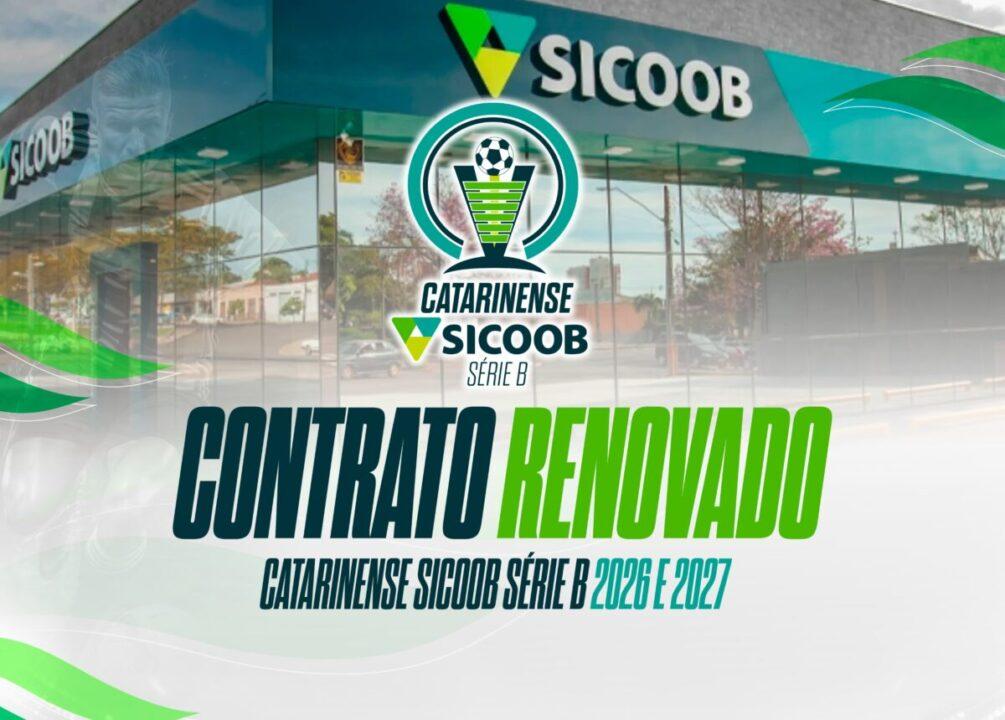 Logo do Catarinense Sicoob Série B