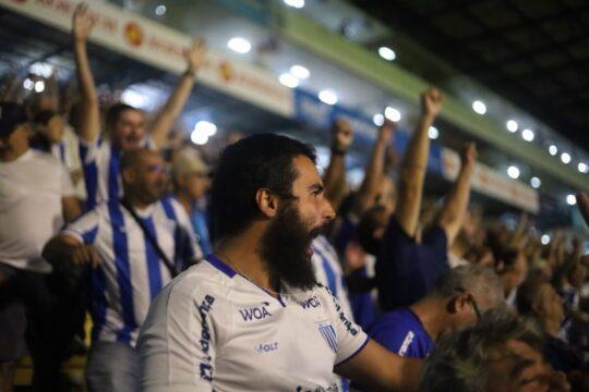 Mobilização da Torcida do Avaí na Série B