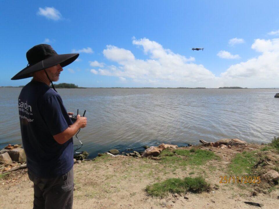 Monitoramento ambiental no Complexo Lagunar de Laguna
