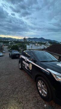 Operação Policial em Santa Catarina