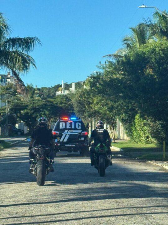 Operação Dose Extra - Investigação de Fraudes no SC Saúde - Polícia Civil Santa Catarina