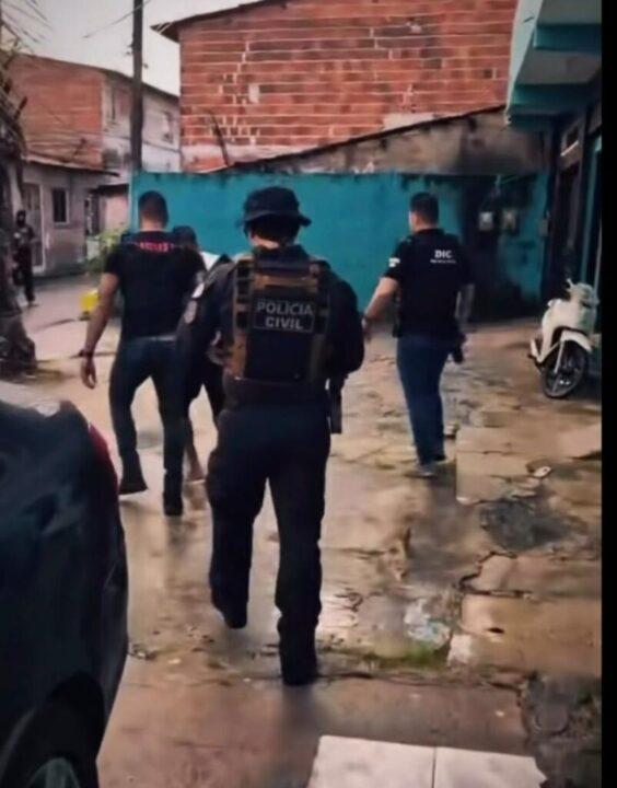 Desarticulação de grupo criminoso por golpe em lotérica