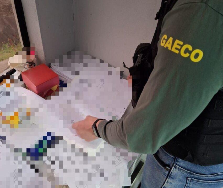 Operação Fraus Petrae no Município de Xaxim, Santa Catarina