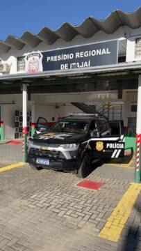 Tráfico de drogas e prisões em Blumenau