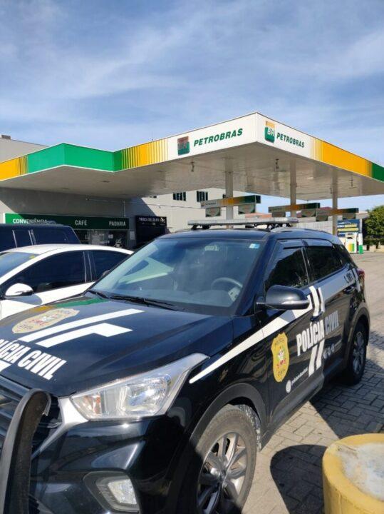 Fiscalização de postos de combustíveis em Santa Catarina