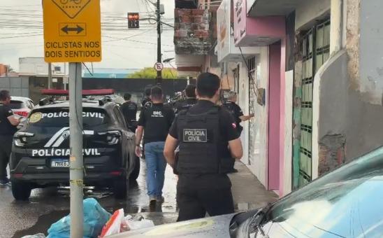 Imagem representativa da Operação Real State da Polícia Civil de Santa Catarina