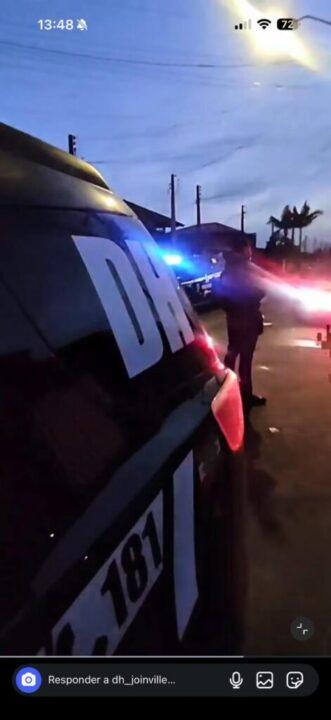 Operação Ruptura - Prisão em Joinville