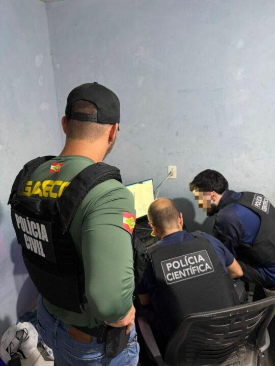 Imagem representativa da Operação Safe Haven em Santa Catarina