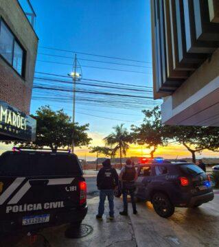 Prisão de membros de organização criminosa em Santa Catarina