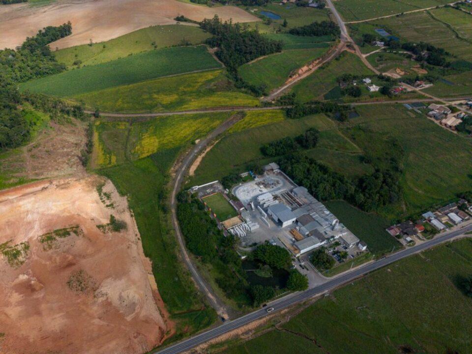 Pavimentação da rodovia SC-442 entre Morro da Fumaça e Cocal do Sul