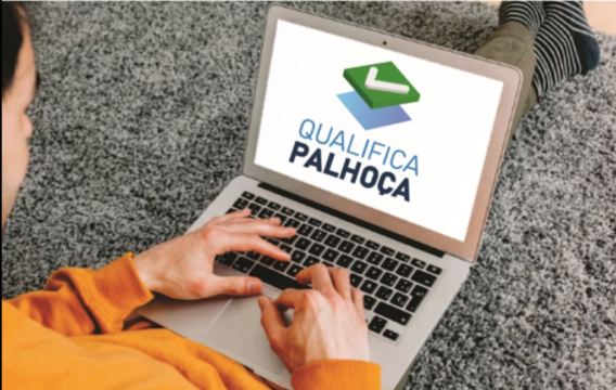 Cursos gratuitos de capacitação profissional na plataforma Qualifica Palhoça