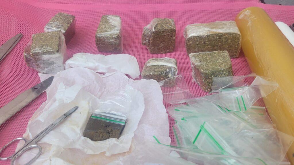 Apreensão de drogas na Ilha de Santa Catarina