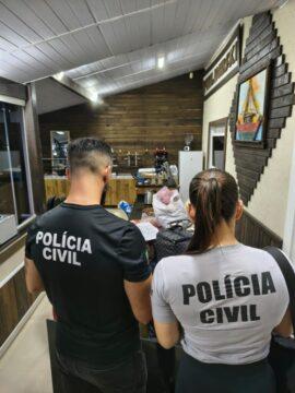 Dentista preso por cárcere privado em Itapema