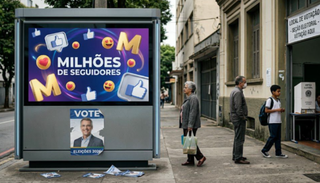 Engajamento nas redes sociais e eleições