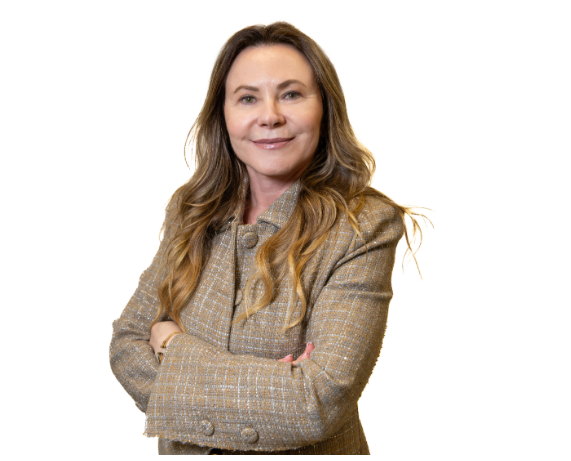 Procuradora de Justiça Cristiane Rosália Maestri Böell sendo empossada como Corregedora-Geral do MPSC