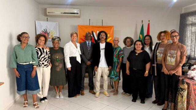 Integrantes do Cepa/SC durante a cerimônia de posse para o biênio 2026-2028