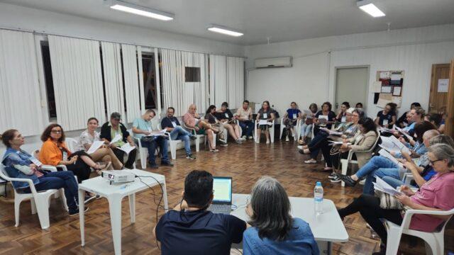 Pré-Conferências Regionais em Blumenau - Participação Comunitária na Saúde Pública