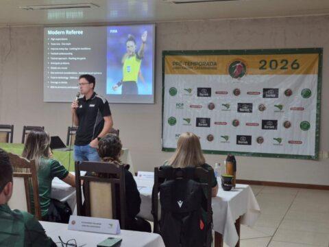 Arbitragem - Campeonato Catarinense Série B 2026