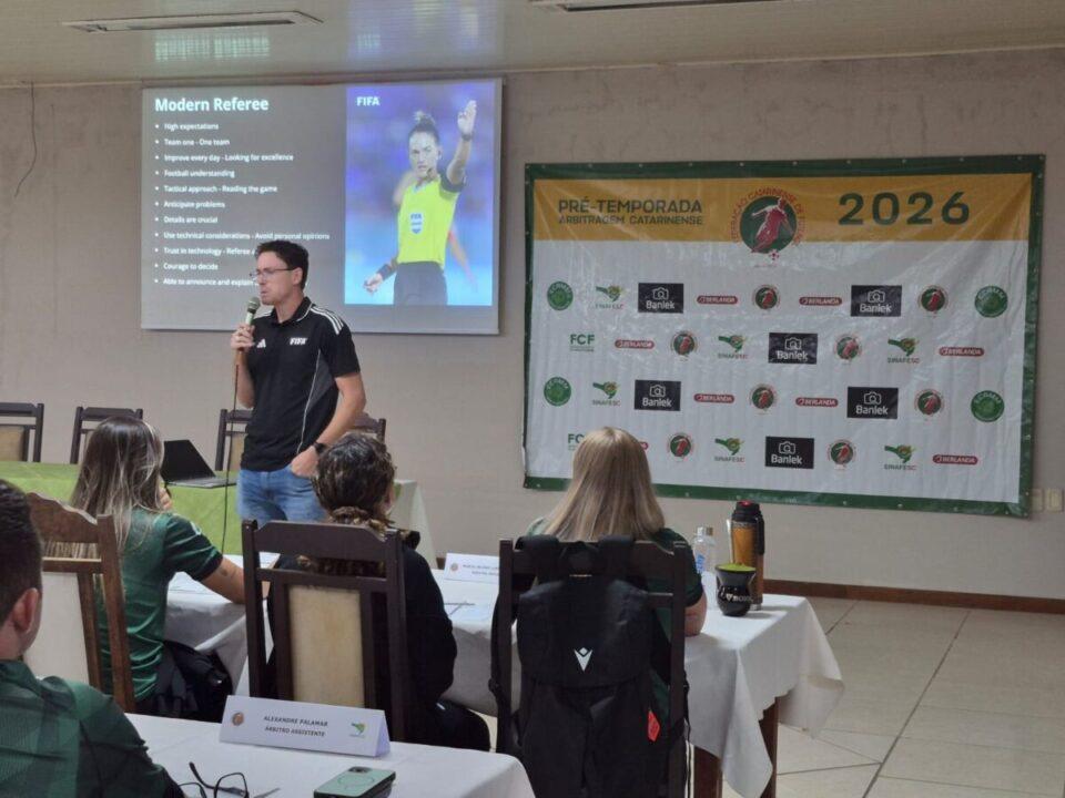 Arbitragem - Campeonato Catarinense Série B 2026