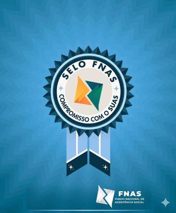 Prefeitura de Blumenau - Selo FNAS