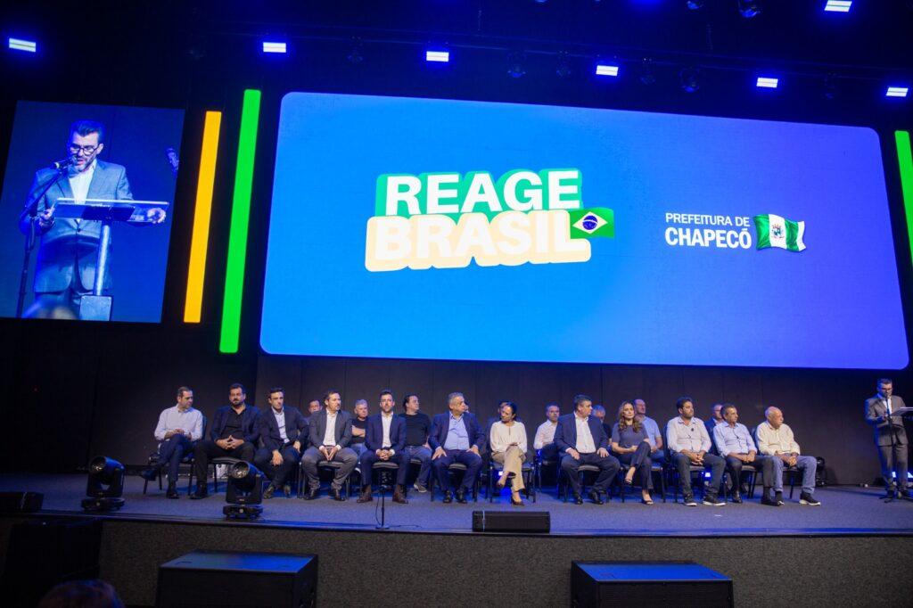 Prefeitura de Chapecó - Programa Reage Brasil
