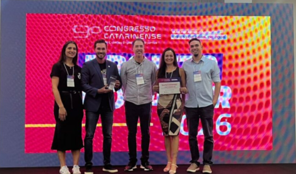 Logo da Prefeitura de Joinville