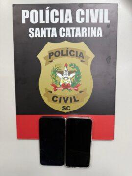 Prisão de criminosos relacionados aos furtos nos fóruns do Oeste catarinense