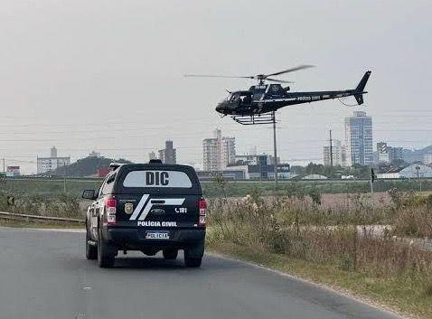Polícia Civil prende homem suspeito