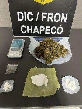 Tráfico de drogas em Chapecó