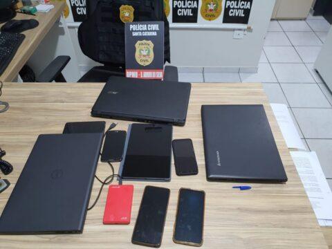 Prisão de suspeito por armazenamento e compartilhamento de conteúdo de abuso infantojuvenil