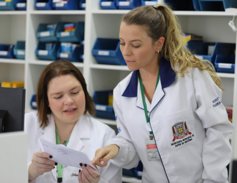 Imagem representativa do projeto nacional de formação em saúde no SUS em Criciúma