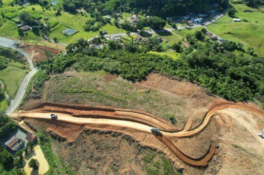 Prolongamento da Via Expressa em Blumenau