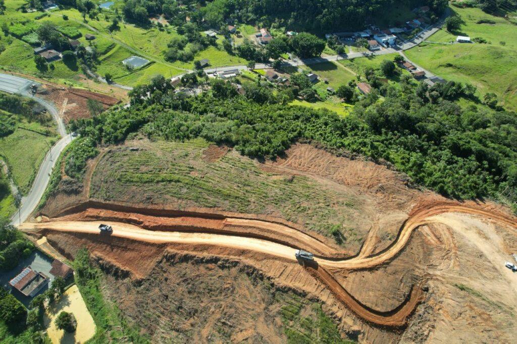 Prolongamento da Via Expressa em Blumenau