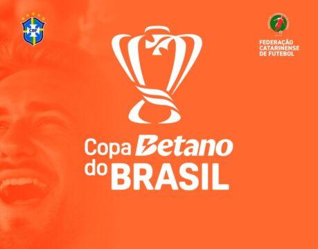 Imagem representando os jogos da quinta fase da Copa Betano do Brasil 2026