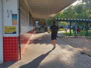 Entrada do Restaurante Universitário da UFSC