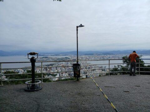 Mirante do Morro da Cruz - Florianópolis